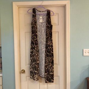 Leopard duster